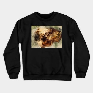 Elk Crewneck Sweatshirt